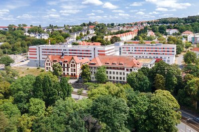 Das Plauener Helios-Klinikum ist eingebunden in die Augenarzt-Versorgung Tausender Patienten.