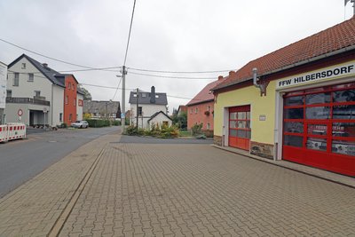 In Hilbersdorf wird der letzte Bauabschnitt der Dorfstraße 2026 in Angriff genommen.