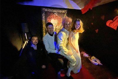 Der Escape-Room zum Bühnenball in Freiberg wurde von Mitgliedern des Theaterjugendclubs betreut. Die Resonanz war enorm.