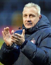 Konnte sein Team oft beklatschen: Pavel Dotchev