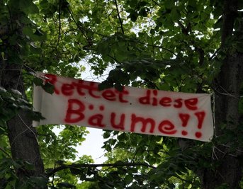 Unmissverständlich bringen die Falkensteiner auf verschiedene Weise ihren Willen zum Ausdruck.