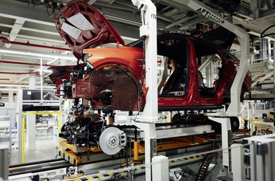 Seit 2018 wurden rund 1,2 Milliarden Euro in die Vorzeigefabrik des VW-Konzerns investiert. 
