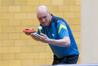 Der Tannenberger Jan Vesely behielt gegen Lugau III seine weiße Weste und gewann sein Doppel sowie beide Einzel.