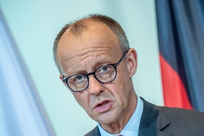 Die stärkste Verbindung hat Kanzler Friedrich Merz zu Helmut Kohl: in der Liebe zu Europa.