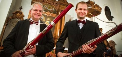 Norman und Robert Kuhnert (v. l.).