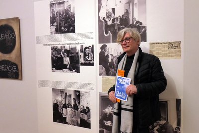 Der in Karl-Marx-Stadt geborene, jetzt in Berlin lebende Jörg Waehner sagt, er wäre ohne die Galerie Oben „nie im Leben zum Künstler geworden".