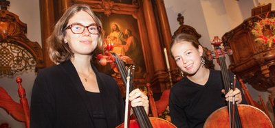 Paula Lieckfeldt und Clara-Franziska Jung (v. l.).
