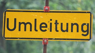 Nicht überall gibt es freie Fahrt. Auch über den Jahreswechsel und danach gibt es im Chemnitzer Stadtgebiet Baustellen.