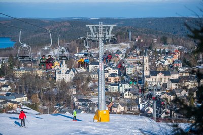 Geöffnet ist die Skiarena Eibenstock täglich von 9 bis 20 Uhr, Sonntag bis 18 Uhr. 