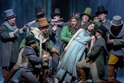 Carl Maria von Webers romantische Oper „Silvana“ wird am Freitag, 19.30 Uhr im König-Albert-Theater Bad Elster aufgeführt.
