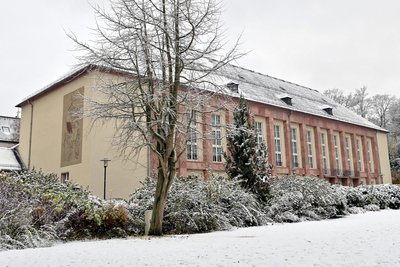 Im Auer Kulturhaus soll dieses Jahr wieder der Neujahrsempfang der Stadt stattfinden.