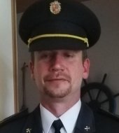Lubos Copal - Gruppenführer in der Feuerwehr von Nejdek