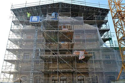 Der Bahnhof ist einer der größten Kostenposten der Stadt Freiberg.