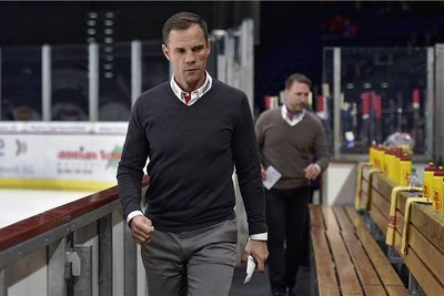 Marián Bažány - Eispiraten-Trainer