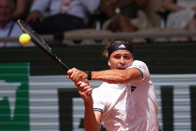 Alexander Zverev bekam es bei den French Open mit einem Lokalmatadoren zu tun.