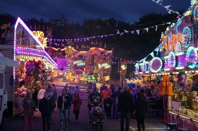 Ein Bild aus dem vergangenen Jahr: das Herbstvolksfest auf dem Platz der Völkerfreundschaft in Zwickau.