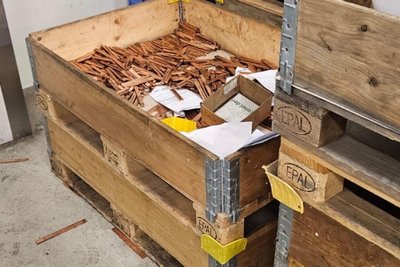 Die Diebe hatten es erneut auf Buntmetall abgesehen.
