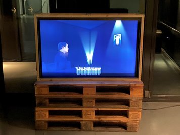 Der animierte Kurzfilm "From My Desert" von Veneta Androva thematisiert das Kunstsammeln von Superreichen - hier geht es um ein altes Cranach-Bild, das Martin Luther zeigt.