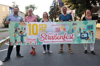 Der Gewerbe- und Festverein Flöha zieht mit dem Straßenfest in die Alte Baumwolle um.