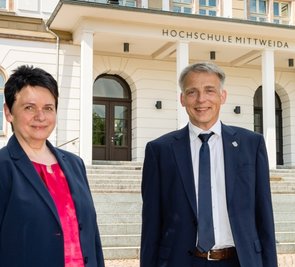 Volker Tolkmitt - Neuer Rektor der Hochschule Mittweida