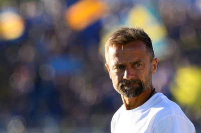 Trainer Michael Schiele von den Würzburger Kickers will in die 3. Liga aufsteigen. 