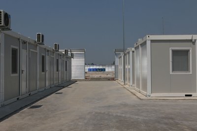 UNHCR mahnt gute Menschenrechtsstandards in Abschiebezentren an (Archivbild)