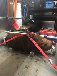 Am Donnerstag gegen 17.15 Uhr war die Fliegerbombe auf einer Baustelle in der Leipziger Innenstadt entdeckt worden.