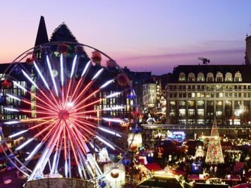 Der diesjährige Leipziger Weihnachtsmarkt ist coronabedingt abgesagt worden.