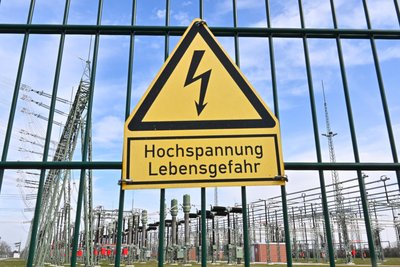 Am Umspannwerk Herlasgrün soll ein Batteriespeicher entstehen.