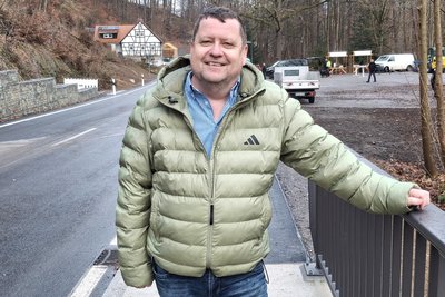 Gastwirt Thomas Katzorreck ist erleichtert, dass die Sperrungen ein Ende haben.