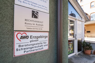 Die Beratungsstelle für Schwangerschaft und Partnerschaft in Schönheide.