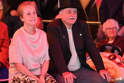 Die Liebesgeschichte von Sabine und Lothar Walther hält schon lange an. Die beiden haben im Frühjahr Goldene Hochzeit gefeiert.