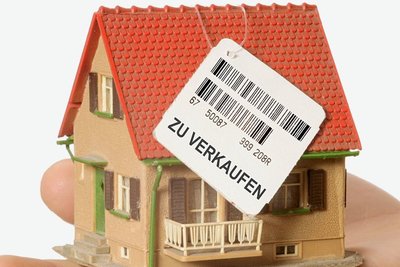 Die Nachfrage nach Einfamilienhäusern geht zurück.