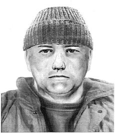 Mit diesem Phantombild sucht die Polizei nach dem Plauener Lidl-Räuber.