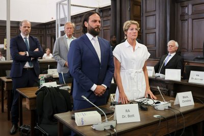 Christina Block und ihr Anwalt Ingo Bott