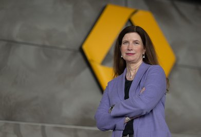 Bettina Orlopp will die Eigenständigkeit der Commerzbank retten.
