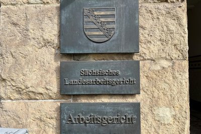 Das Arbeitsgericht Chemnitz urteilte am Mittwoch.