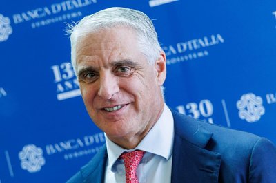 Seit dem Einstieg der Unicredit bei der Commerzbank im September 2024 beschwört Unicredit-Chef Andrea Orcel die Vorzüge größerer Banken in Europa. (Archivbild)