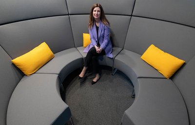 Commerzbank-Chefin Orlopp betont: "Wir haben uns nie Gesprächen verweigert."