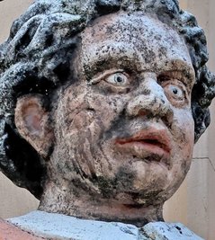 Mauritius - Figur des Stadtpatrons von Zwickau
