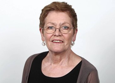 Karikaturistin Barbara Henniger.