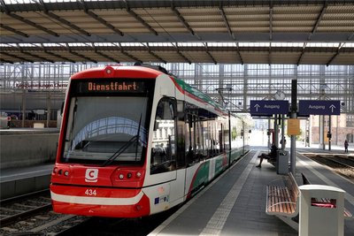Schon 13 Mal standen die City-Bahnen im laufenden Tarifstreit still.