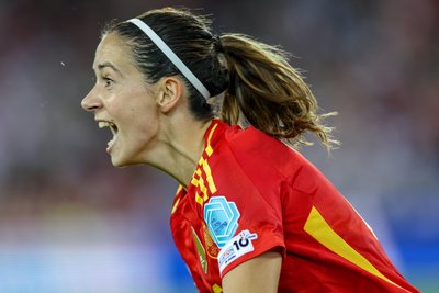 Spaniens Zauberfüßchen Aitana Bonmati gelang das entscheidende Tor in der Verlängerung.