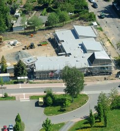 Kindertagesstätte der Ecke Winkler-/Möllerstraße 