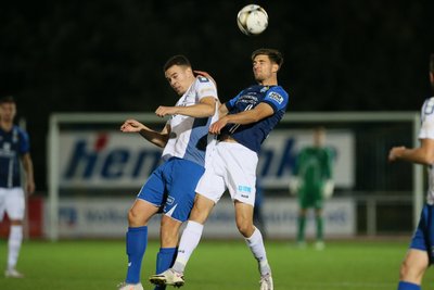 Von links: Dino Kurbegovic (38, Bischofswerda) und Danny Breitfelder (9, Chemnitz)
