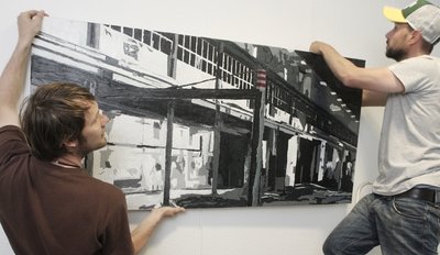 Ausstellung im Chemnitzer Maschinen- und Anlagenbau