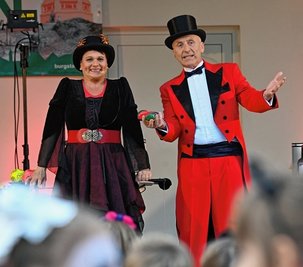 Halloween im Burgstädter Wettinhain.