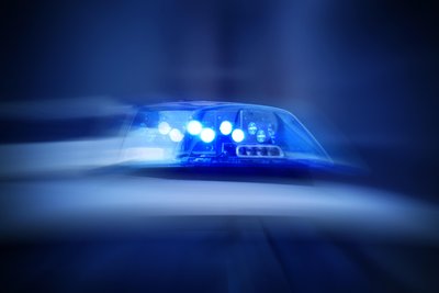 Die Polizei sucht Zeugen, die den Bus-Unfall in Aue sahen.