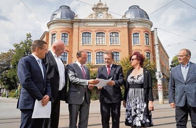 2014 wurden noch große Pläne für das Schulhaus geschmiedet. Das Projekt ist jetzt vom Tisch.