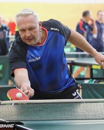 Der Thumer André Brückert musste sich in Annaberg nur einem Spieler geschlagen geben.